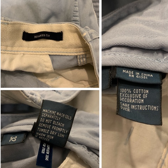 NWT Polo by Ralph Lauren relaxed fit shorts - Picture 8 of 8